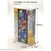 456 piece jigsaw puzzle Stained Art Winnie the Pooh  B00T8SAFX2